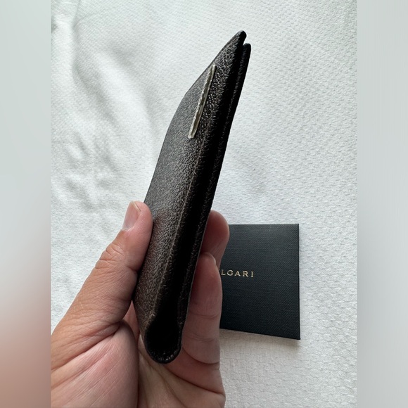 🔥Bulgari Bifold Mens wallet - Picture 13 of 15